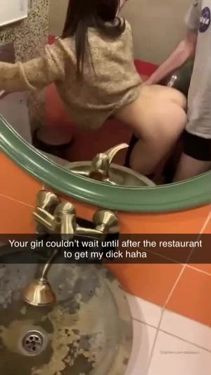 Asain babe can't wait