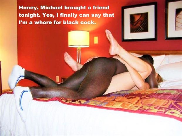Your wife is now a BBC Whore