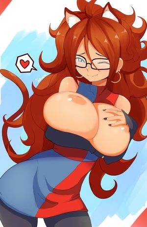 Android 21 human cat