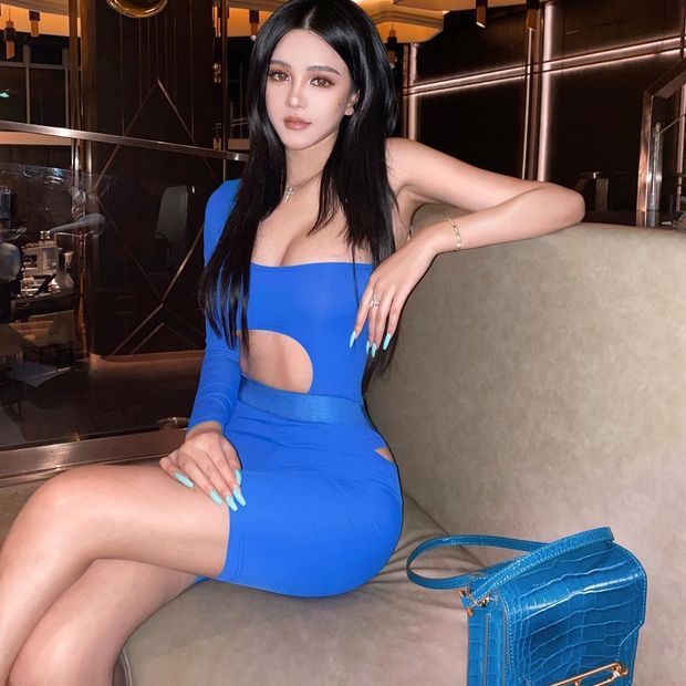 Fine luxury whore.