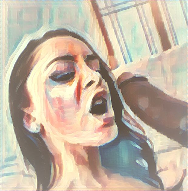 Liza del Sierra in cartoon