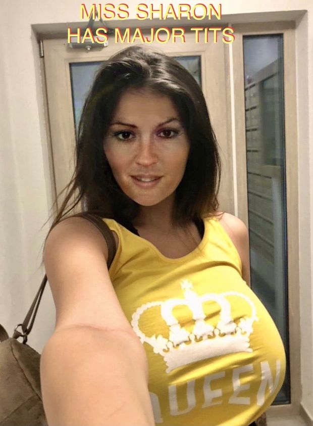 MISS SHARON’S MAJOR MAMMARIES