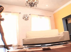 chanel preston heels walk 2