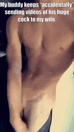 My buddy’s cock