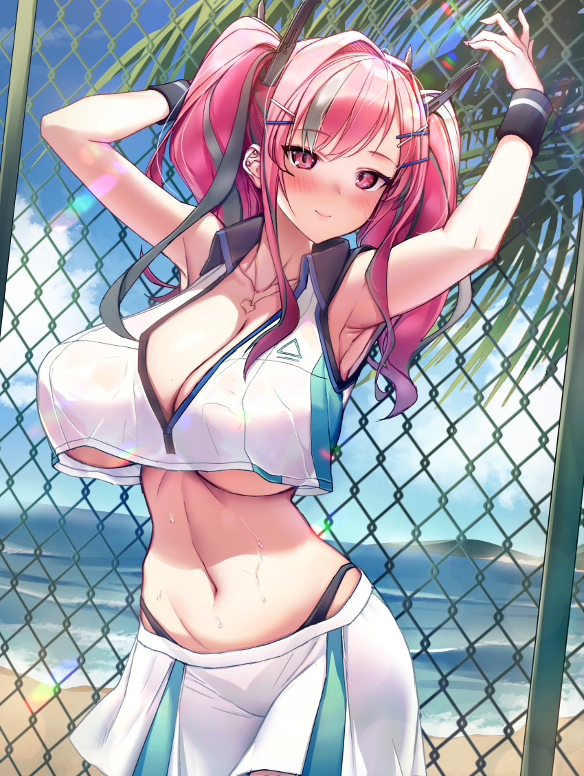 Underboob