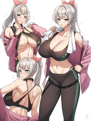 Underboob