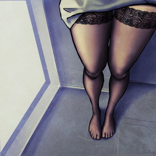 Stockings Art