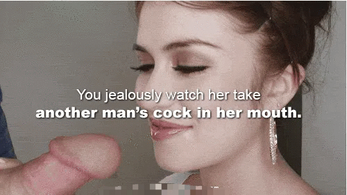 Put it in your pretty mouth..
