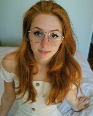 Redhead glasses