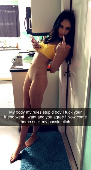 Girlfriend order you to come home