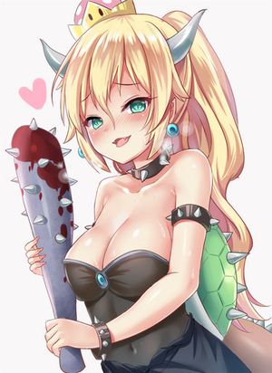 Yandere Bowsette