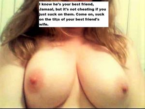 I don't care if my husband is your best friend.