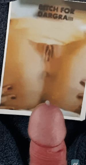 @MaryBA gets my sweet cum on her fuck holes