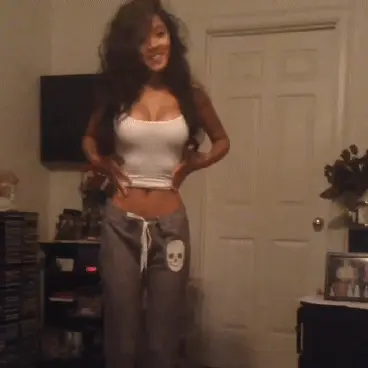 Thin teen