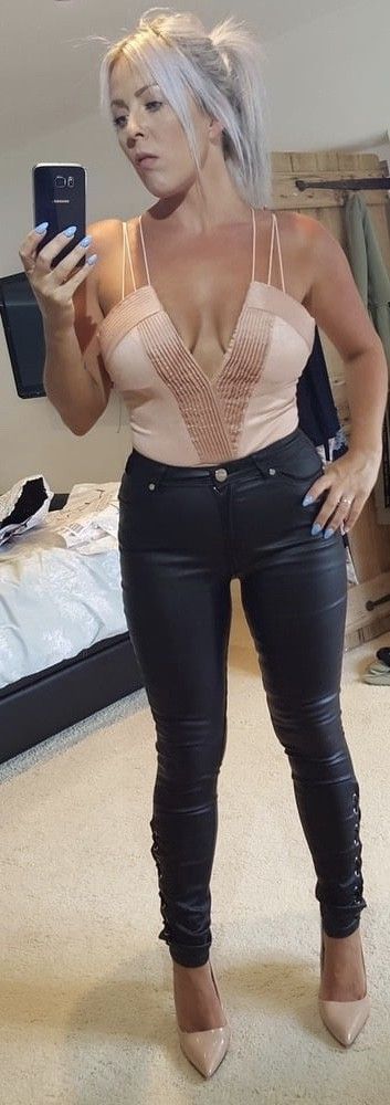 Your wife?