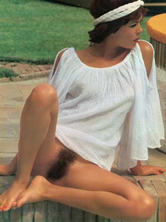 Retro brunette