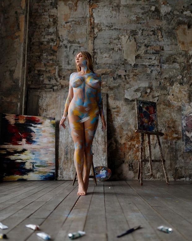 painted babe