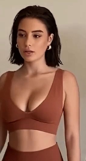 Ella Orten shaking her big tits