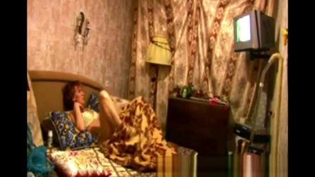 Stepmother masturbates in my presence