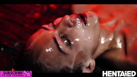 Real Life Hentai - Haneen fucked from cunt till mouth