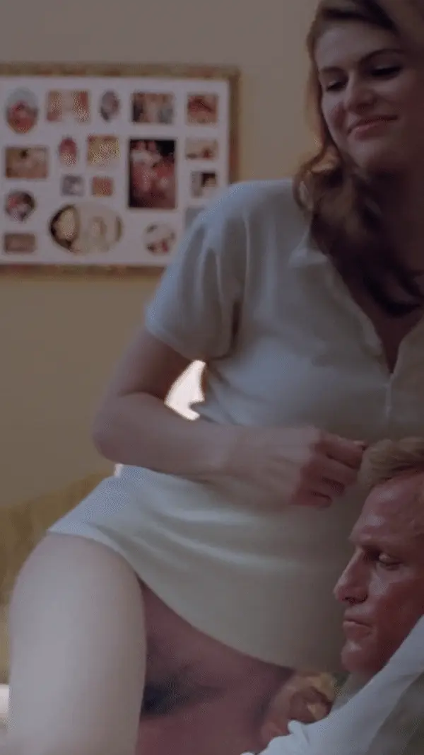 Alexandra Daddario pussy in slow