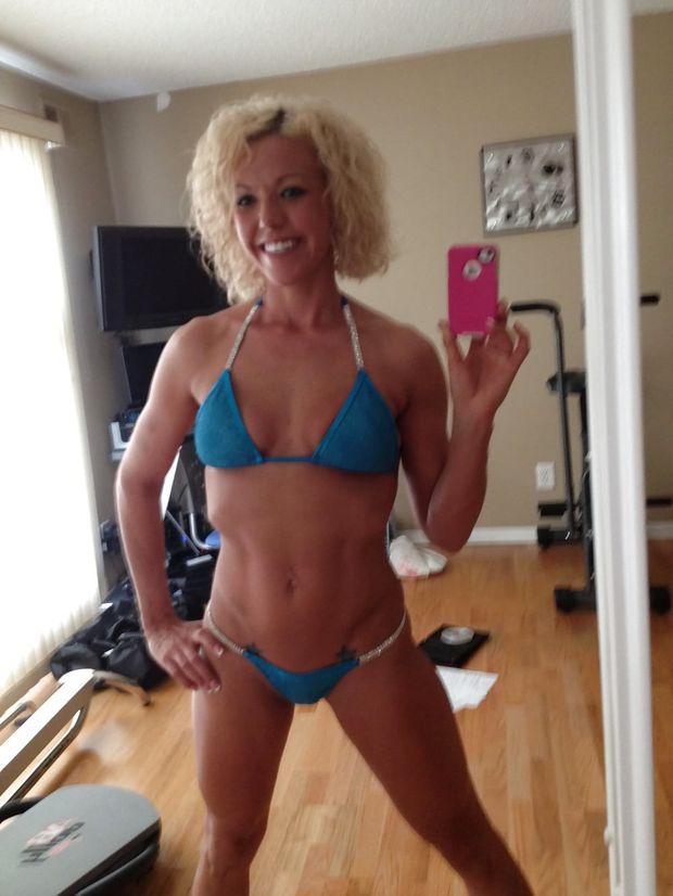 Wife in a bikini