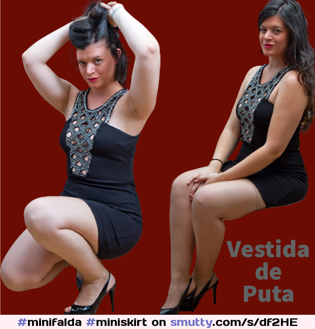 Putita en minifalda fácil de follar
Putitas de discoteca #putita #vestidadeputa #follables #slutwear #readytofuck #putivestidos #putifalda #
