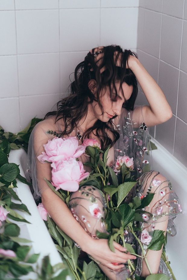 Luxury in your tub