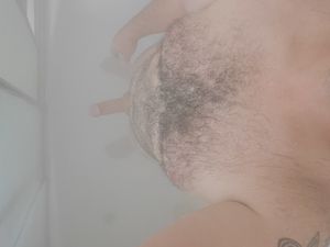 Would you suck this cock in a steamy shower?