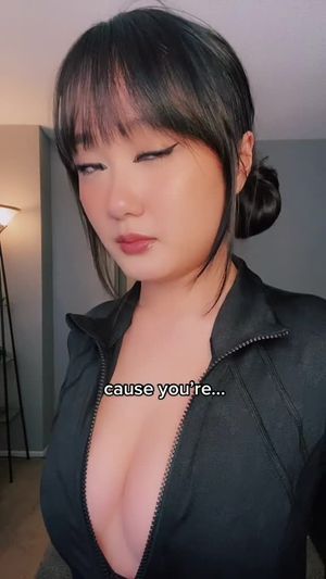 Asian dominatrix say how pathetic you are
