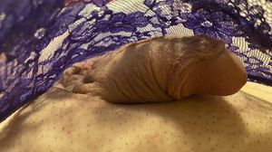 Wearing panties for anyone who wants to top mee ;)