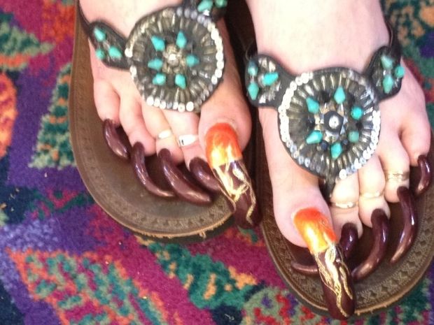 Love your outrageous design.