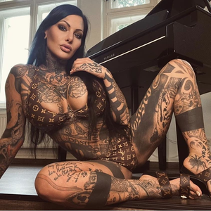 Tatted Babe