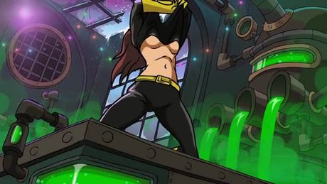 Batgirl From BatMetal