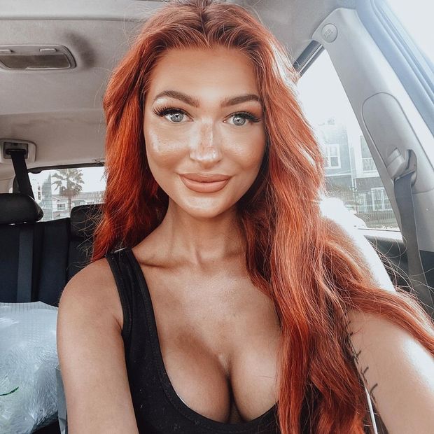 car selfie