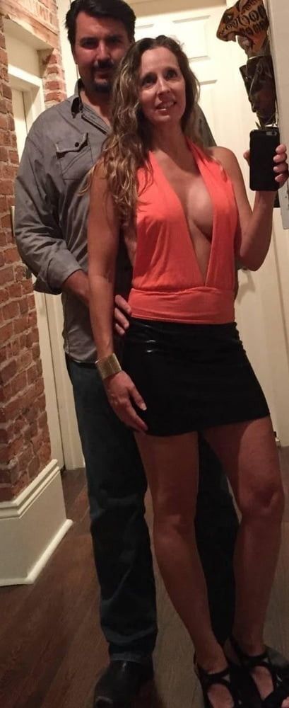 His wife?