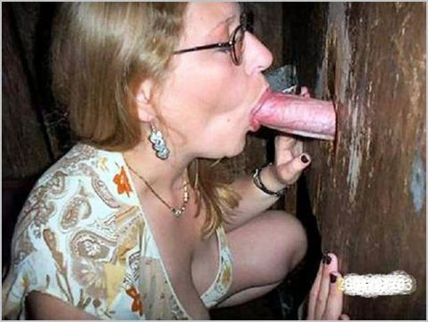 Glory hole granny