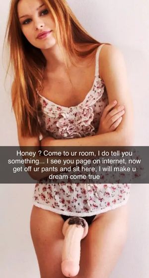 She know all about ur fantasies