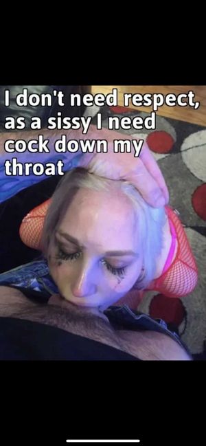 I don't need respect