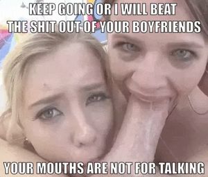 I like seeing teen sluts facefuck themselves against their will
