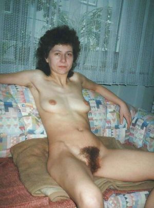 very hairy pussy