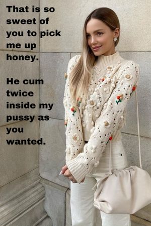 And thinking..and his friend came 2 times inside me like I wanted...