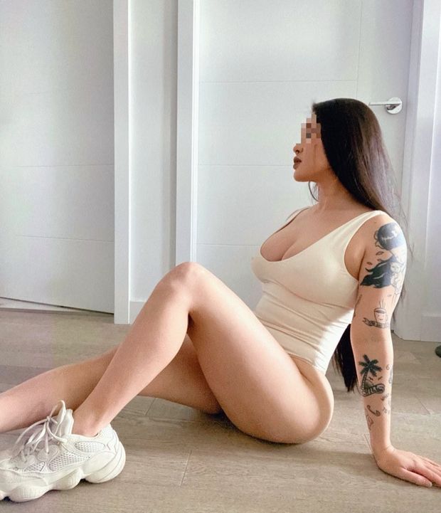 Asian fitness big tits