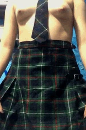 Plaid Skirt