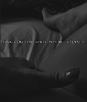 Spontaneous midnight fun...