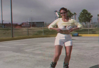 Rollerskate flash
