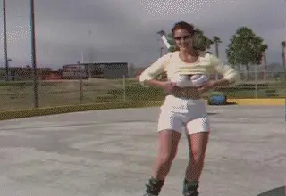 Rollerskate flash
