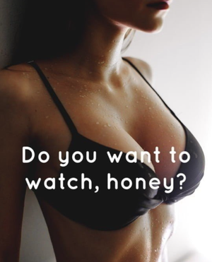 Yes and then reclaim you while your pussy is still throbbing from his cock