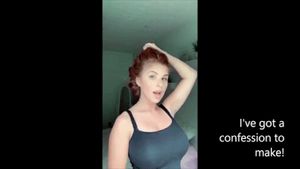 Her carefree confession