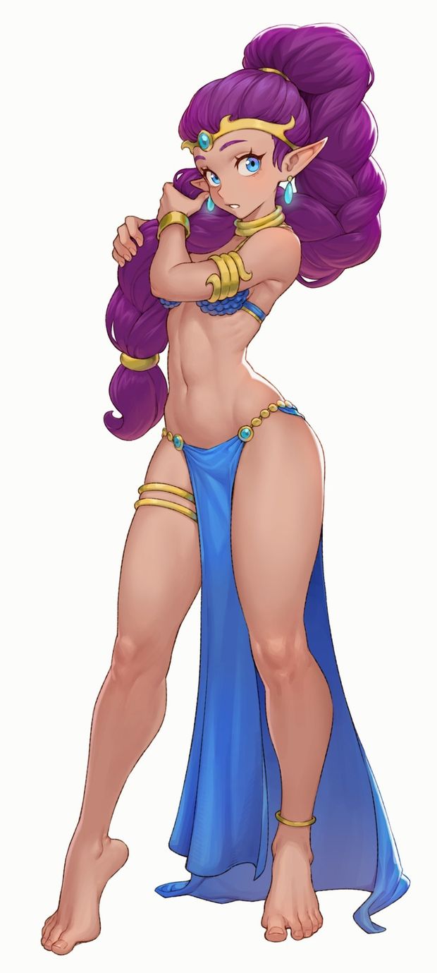 Monstergirl Djinn